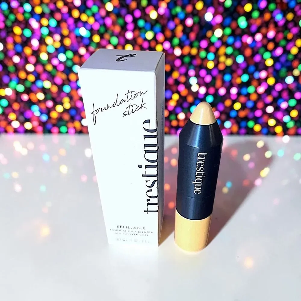 Trestique REFILLABLE Foundation Blender Stick in CAPE COD STONE NIB 0.21 oz